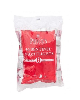 Κεριά ρεσώ 50τμχ διάρκειας 8ωρών Price's
