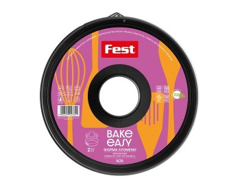 Φόρμα λυόμενη αντικολλητική Fest 26εκ.