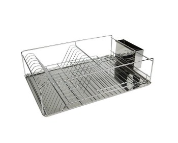 Πιατοθήκη πάγκου ανοξείδωτη