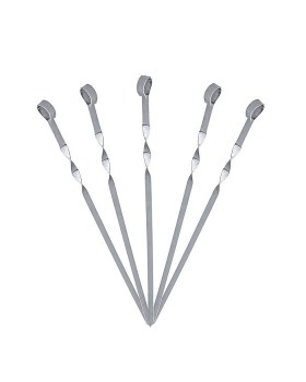 Ανοξείδωτα σουβλάκια 44εκ 6τμχ