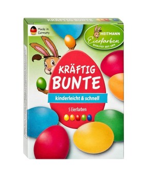 Βαφή αυγών farben froh Heitmann