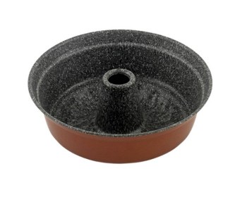 Φόρμα κέικ στρόγγυλη γρανίτη Keystone Ν.28