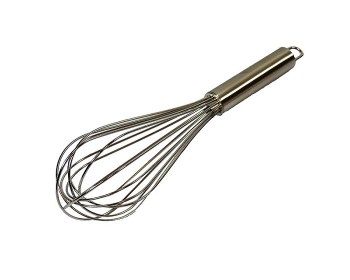 Ανοξείδωτος αναδευτήρας φουέ 27εκ.