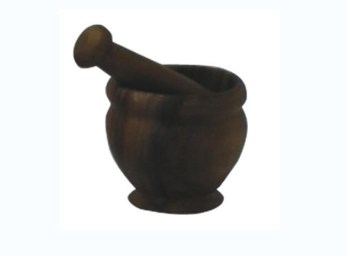 Γουδί και γουδοχέρι ξύλινο