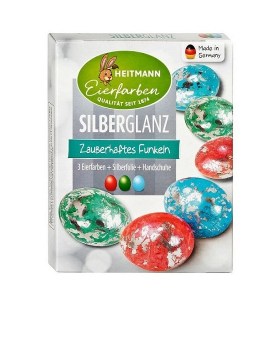 Βαφή αυγών silber glanz heitmann