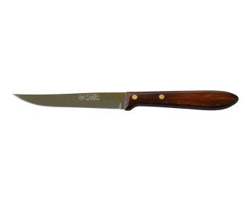 Μαχαίρι ICEL οδοντωτό με μυτερή λεπίδα 10.εκ 229.6705.10