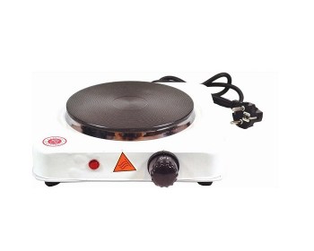 Ηλεκτρική εστία μονή 1000watt Ε-2185