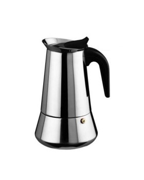 Ανοξείδωτη εσπρεσιέρα 4 κούπες 5406635