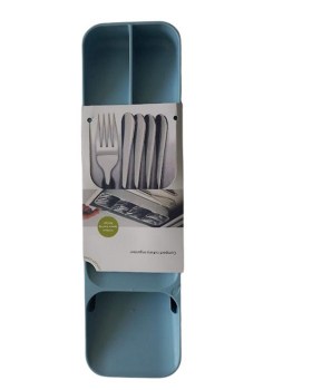 Πλαστική κουταλοθήκη συρταριού compact  39,8*11,4*5,8εκ