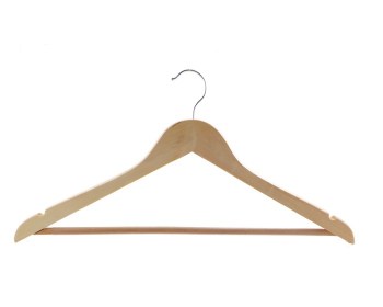 Κρεμάστρα ξύλινη μπλούζας