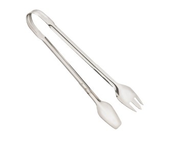 Ανοξείδωτη λαβίδα πιρούνι κουτάλι 22εκ