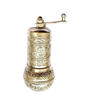 Μεταλλικός μύλος σε ασημί χρώμα