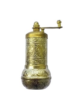 Μεταλλικός μύλος σε χρυσό χρώμα