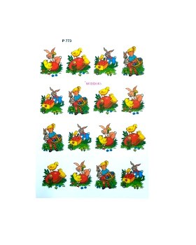 Χαλκομανίες νερού Ρ773 16τμχ