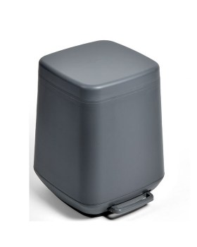 Καλάθι μπάνιου Taf line 7l ανθρακί 8902 24*31.2εκ