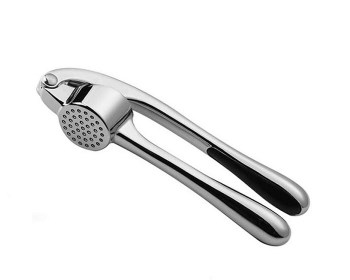 Μεταλλική πρέσα σκόρδου με δοντάκια 16εκ