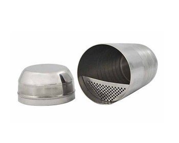 Ανοξείδωτο σέικερ με σίτα 650ml