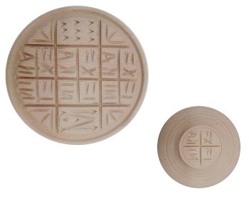 Σφραγίδα πρόσφορου απλή