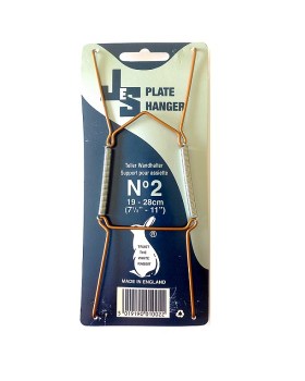 Μεταλλικό στήριγμα πιάτων τοίχου Ν2 19-28εκ