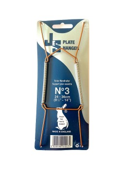 Μεταλλικό στήριγμα πιάτων τοίχου Ν3 24-36εκ