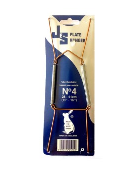 Μεταλλικό στήριγμα πιάτων τοίχου Ν4 28-41εκ
