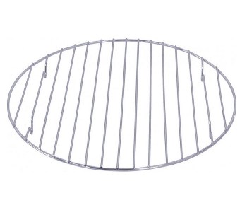 Σχάρα φούρνου στρόγγυλη ανοξείδωτη 18/10