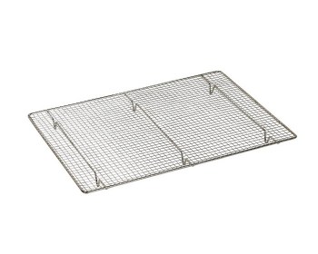 Ανοξείδωτη σχάρα με πλέγμα 43*30,5εκ