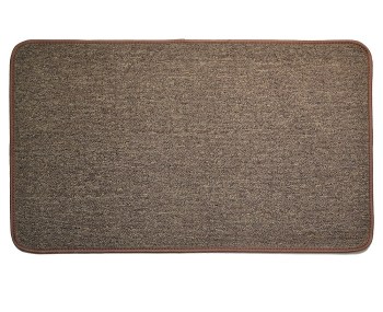 Πατάκι μοκέτας ALBA 40*60εκ καφέ
