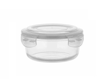 Πυρίμαχο στρόγγυλο δοχείο φαγητού 620ml