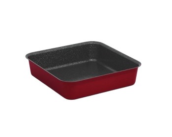 Τετράγωνο ταψί γρανίτη Electra granite Ν32x32