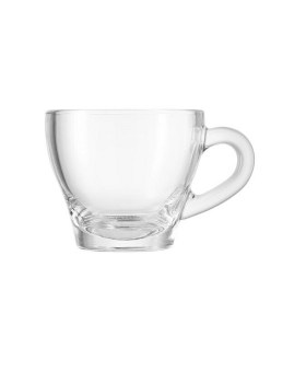 Διάφανο φλιτζάνι cappuchino 180ml