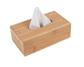 Μπαμπού θήκη για χαρτομάντηλα 24*14*8,5εκ