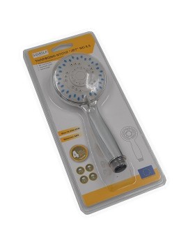 Τηλέφωνο ντουζ inox Jet 8 Ε-3980