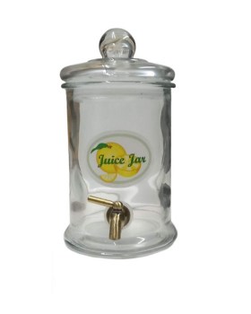 Βάζο με βρύση juice jar 2.5lt