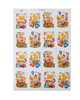 Χαλκομανίες νερού Ρ882 16τμχ