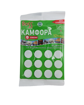 καμφορά-ταμπλέτες-12τμχ