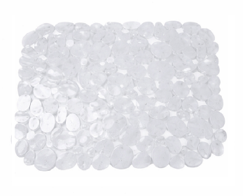 Ταπέτο νεροχύτη σιλικόνης διάφανο 31*26